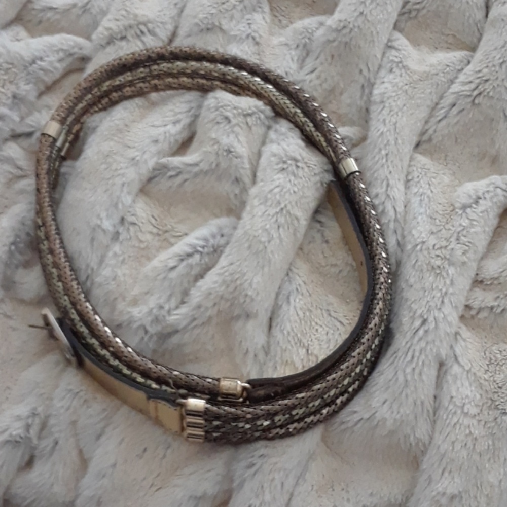 Bronze/Gold tone belt